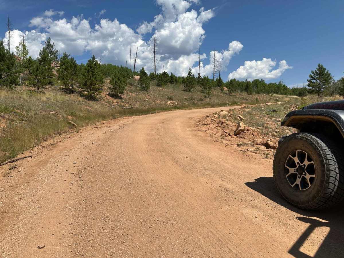 West Jackson Creek Road to Hidden Valley Road photo 5
