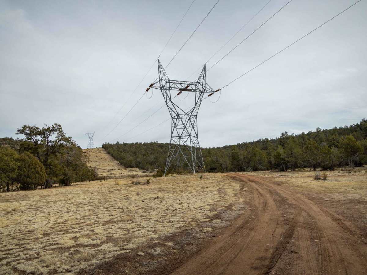 PNF-Powerline Section 2 trail photo