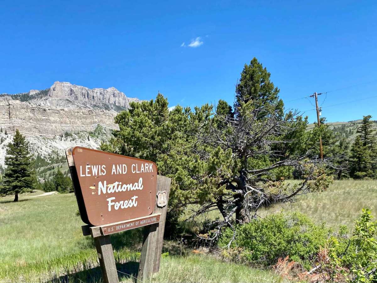 Sun Canyon Road trail photo