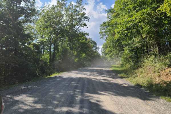 McCormick Cemetery Road - Trail 24