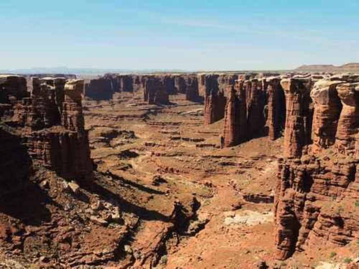 White Rim trail photo
