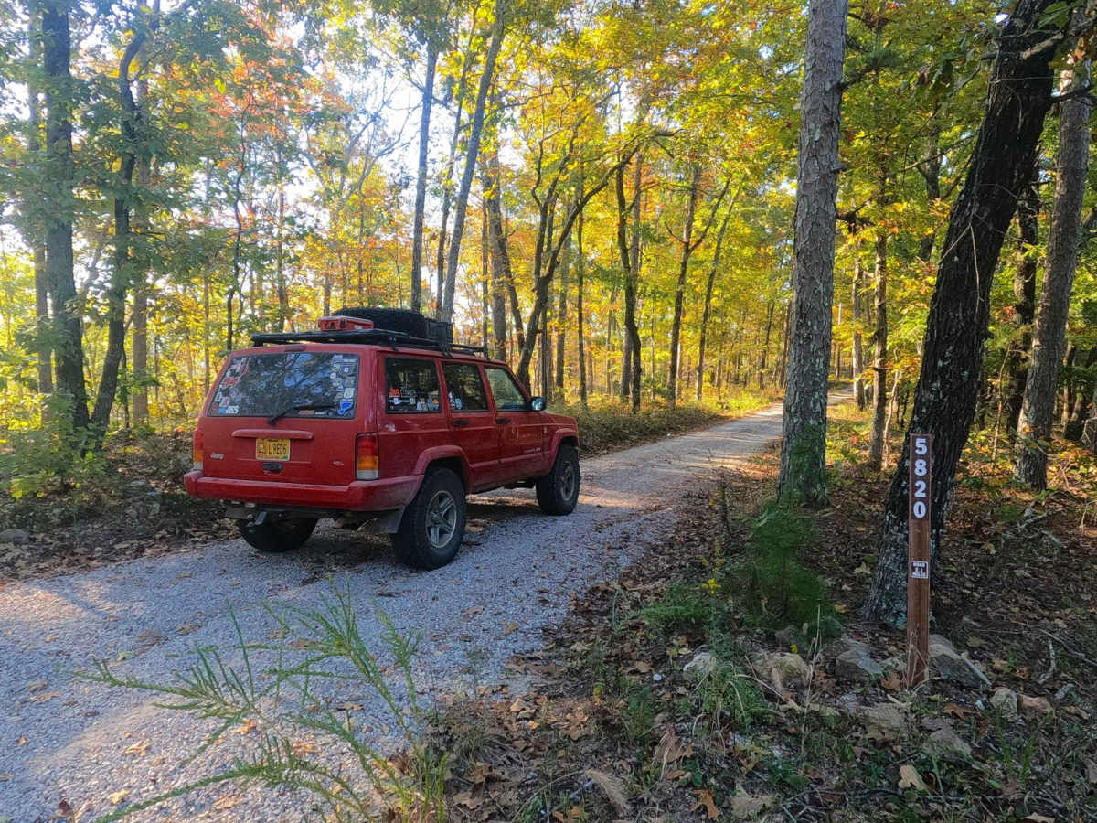 Emmatrude - FS 5820 trail photo