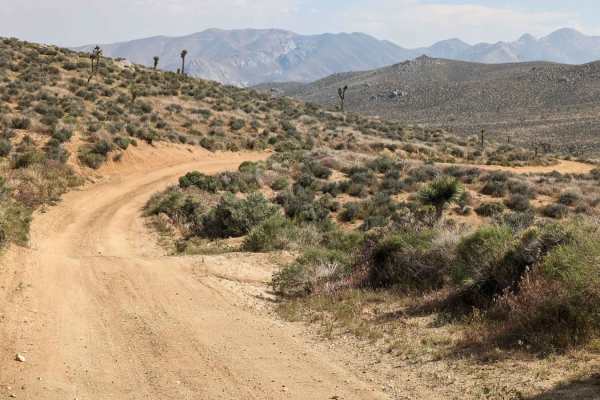 SC251 Jawbone Road to Gold Canyon Road
