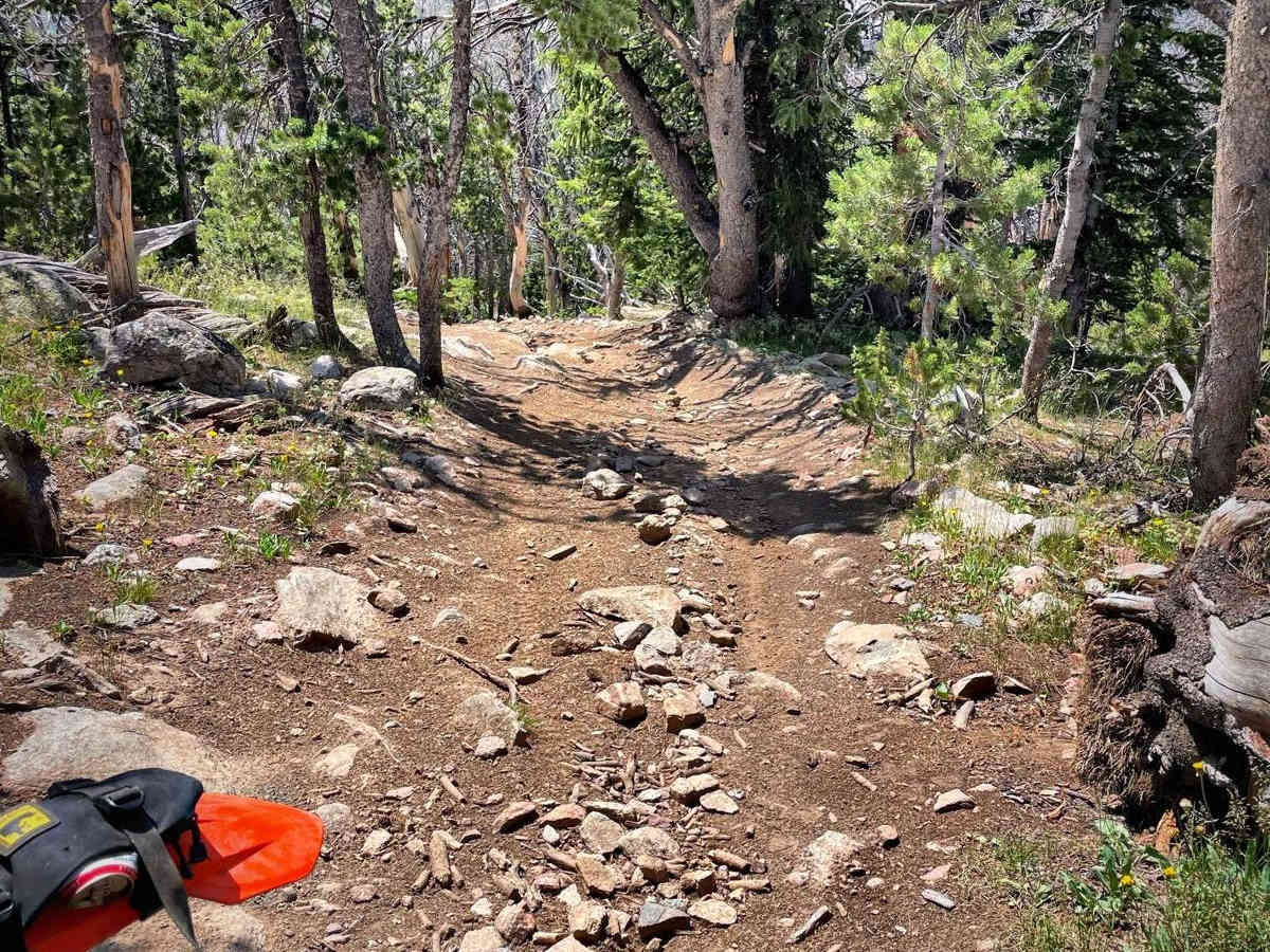 Granite Lake Trail photo 2