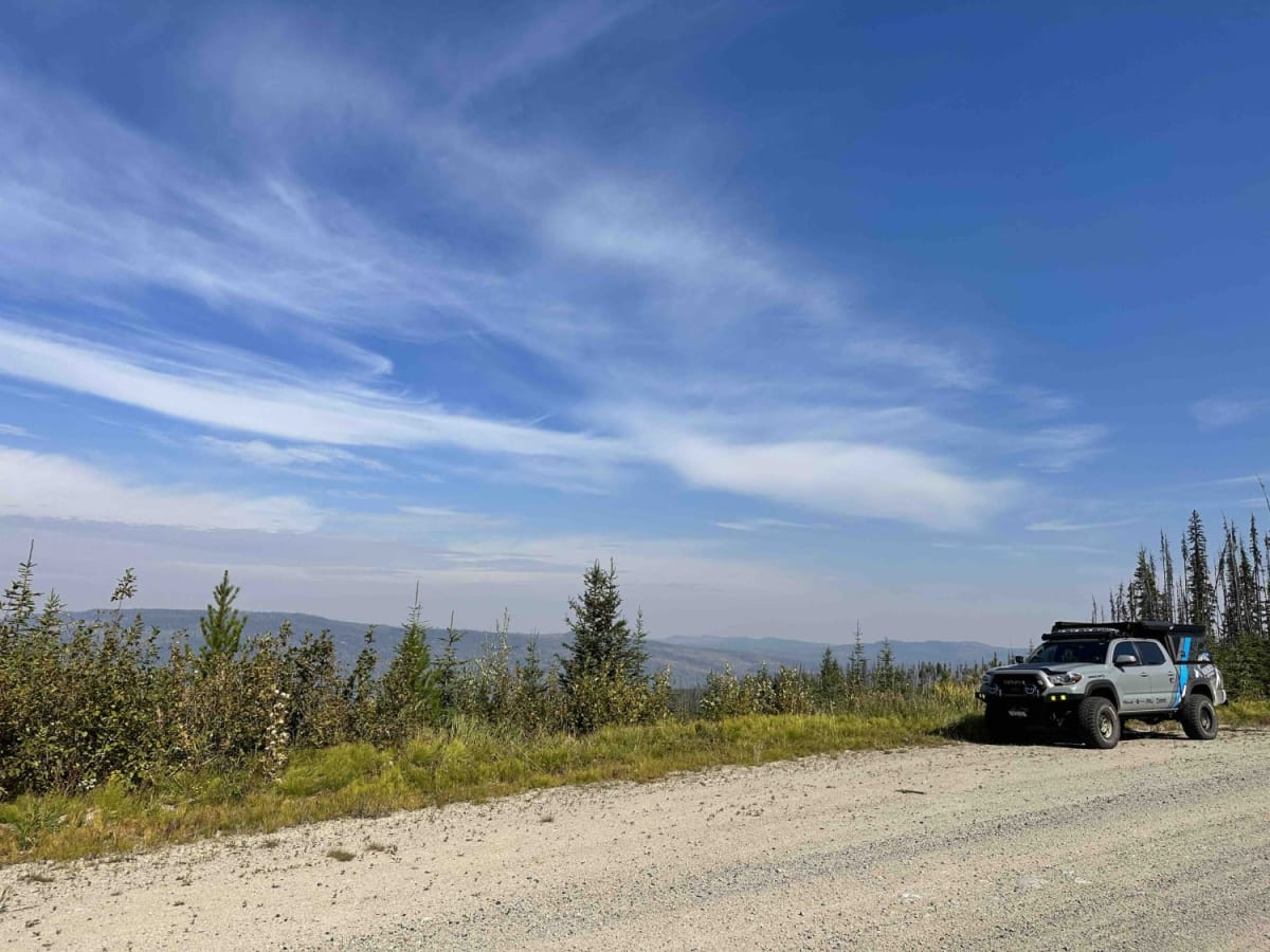 Jamieson Forest Service Road trail photo