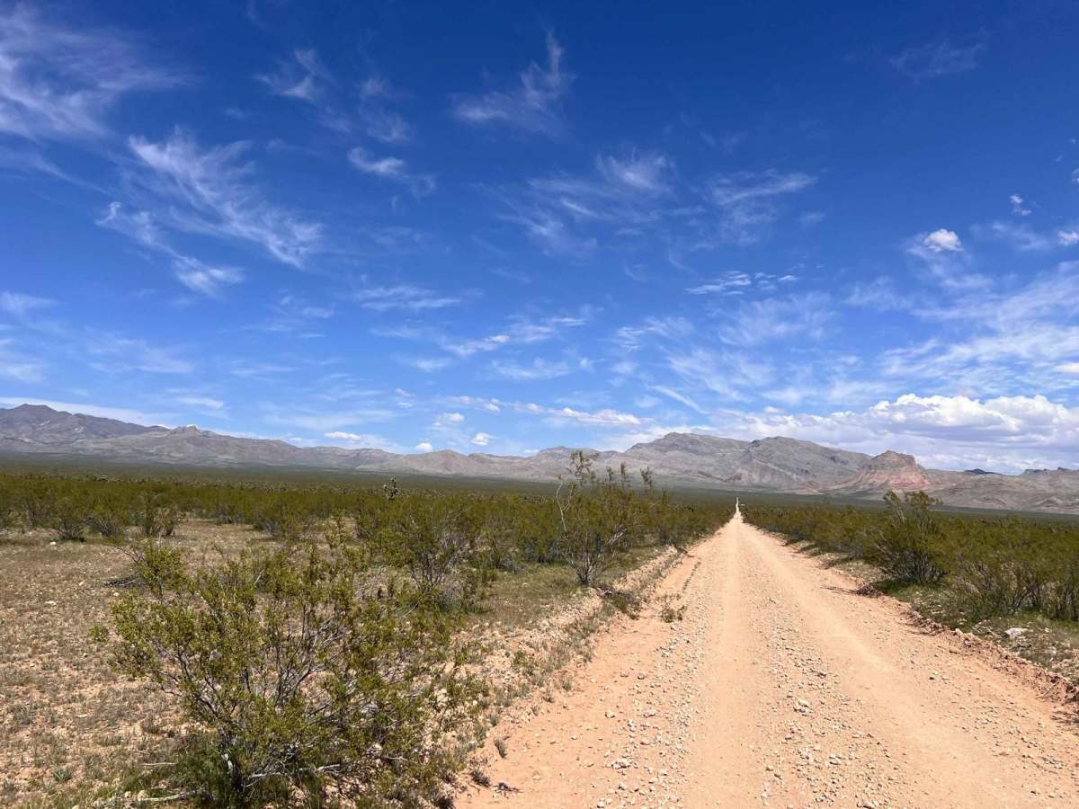 Old Mormon Wagon Trail (East) trail photo