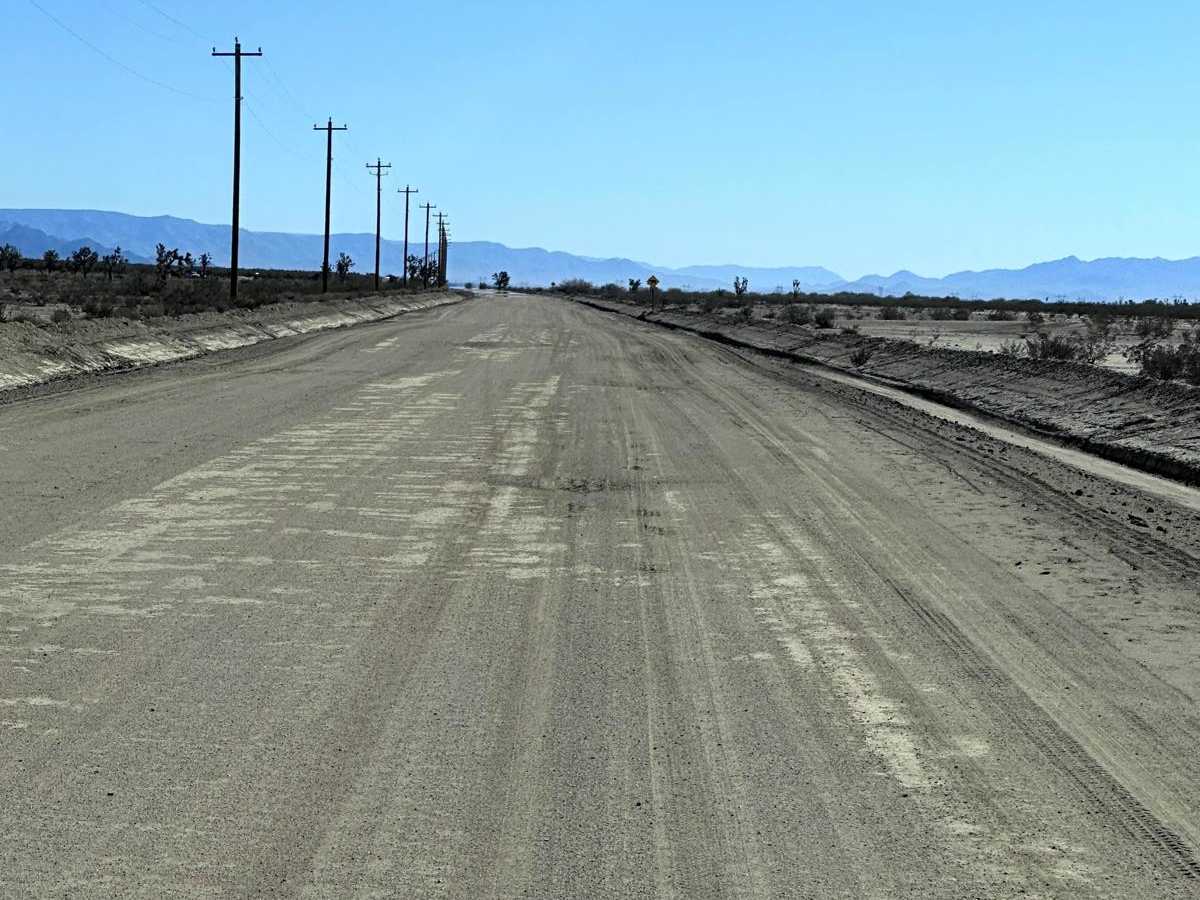 Antares Road trail photo