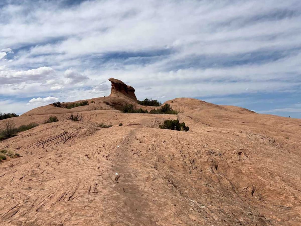 Slickrock Main Loop trail photo