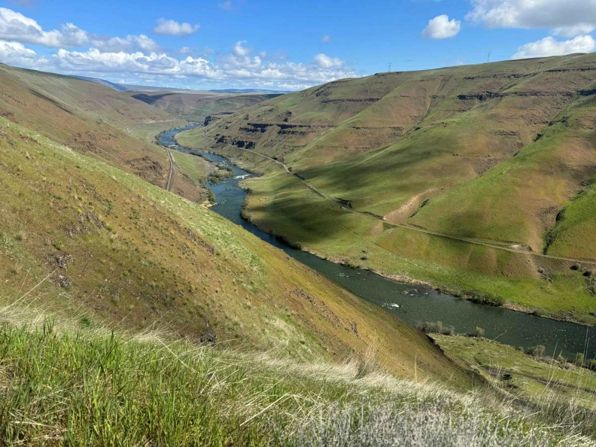 Lower Deschutes River Access Road photo 5