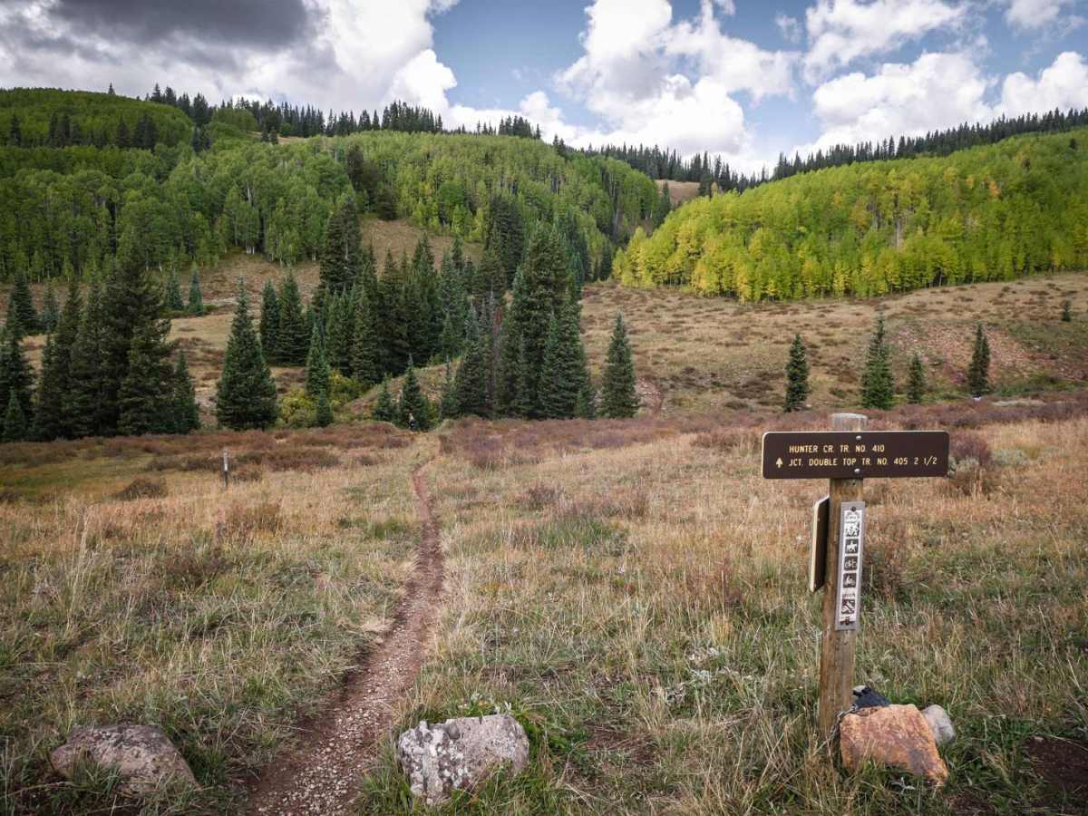 Hunters Creek Trail trail photo
