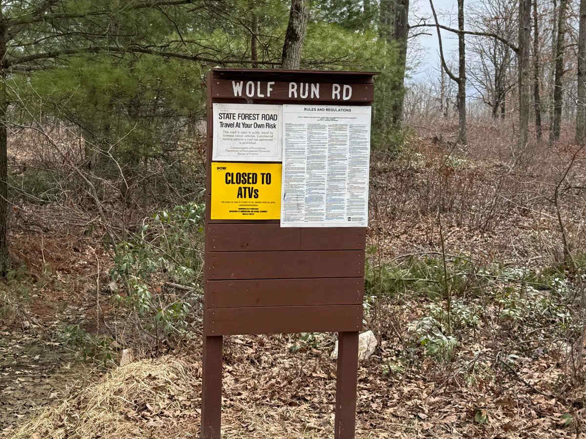 Wolf Run Road photo 2