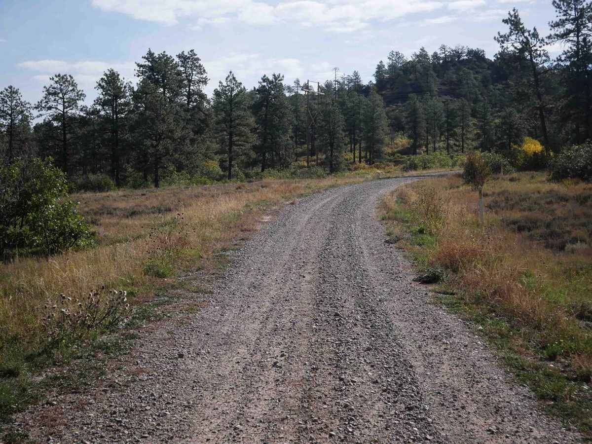 Black Draw trail photo