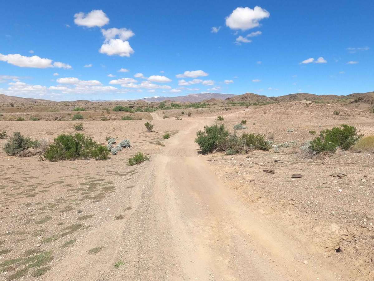 Mecca Orocopia Jeep Trail trail photo