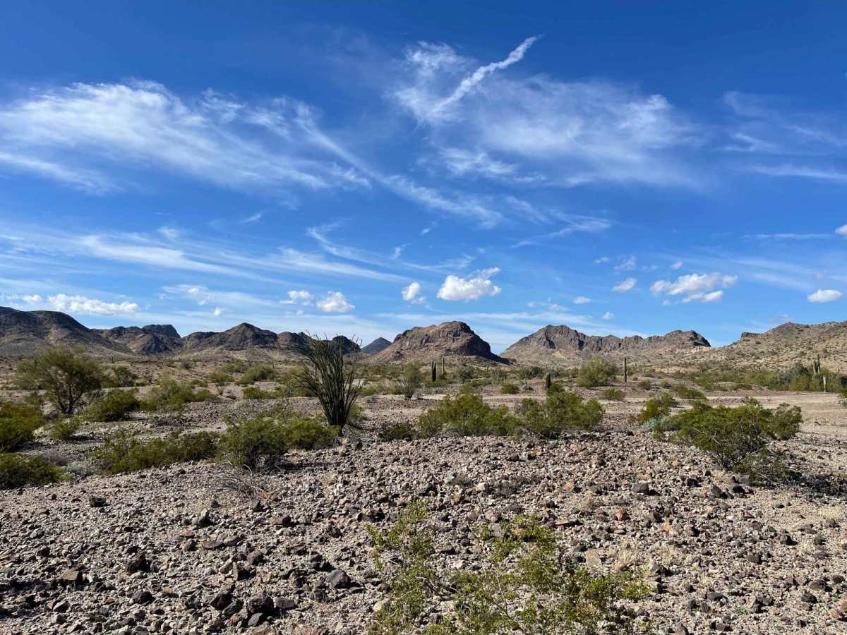 Flat Top Butte trail photo