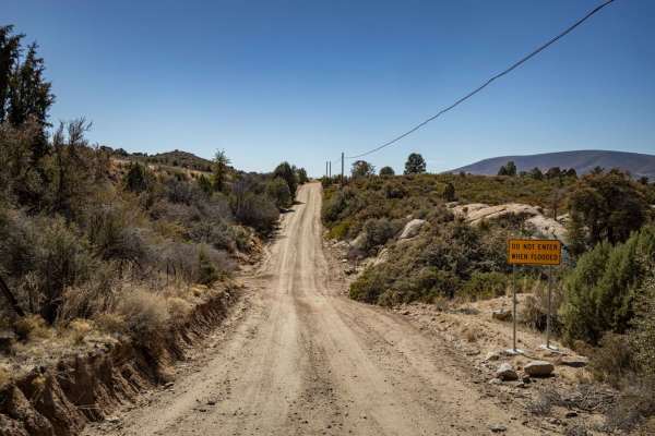 Woolsey Spring to Webb Ranch Road