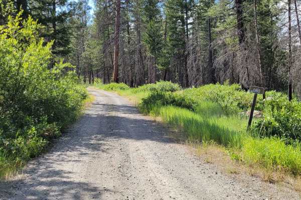 Eagle Creek Trailhead - FR 4420 80