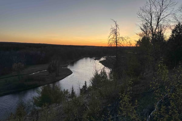 Au Sable Scenic Overlook