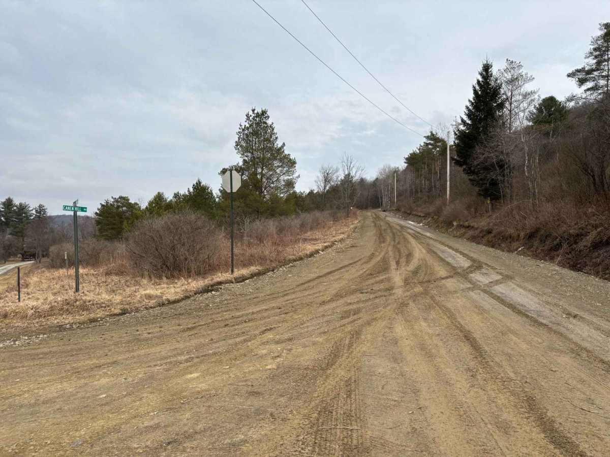 Canen Hill Road trail photo