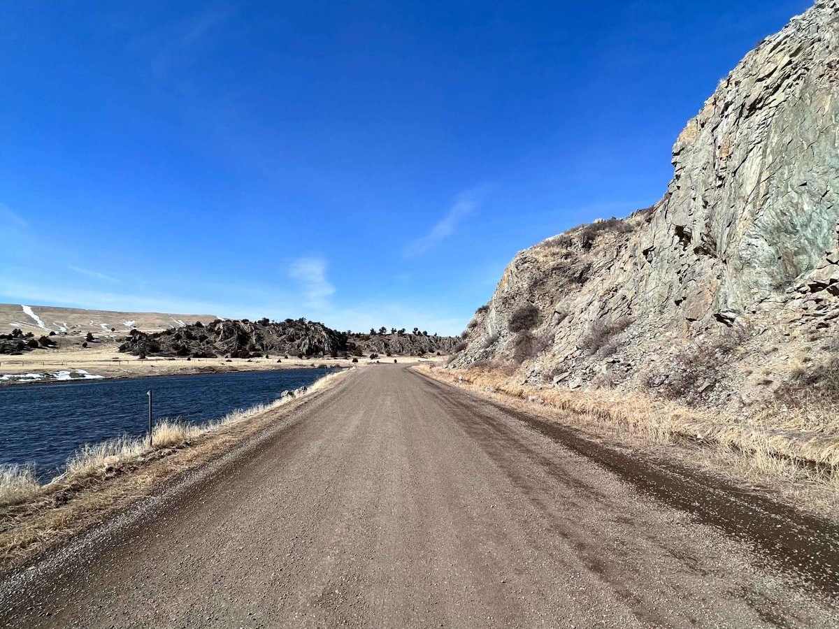 Buffalo Jump - Black Fords Fish Access photo 3