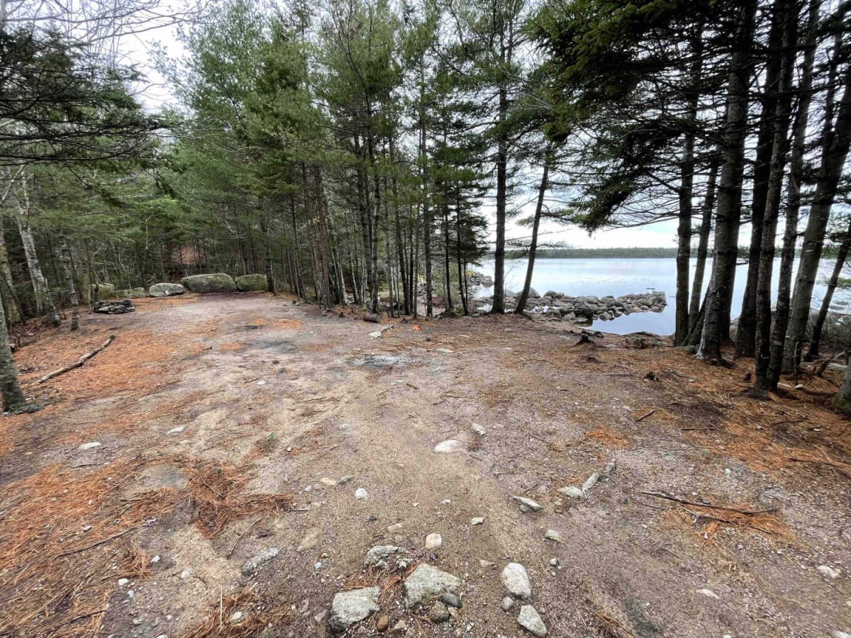 Ingramport Road trail photo