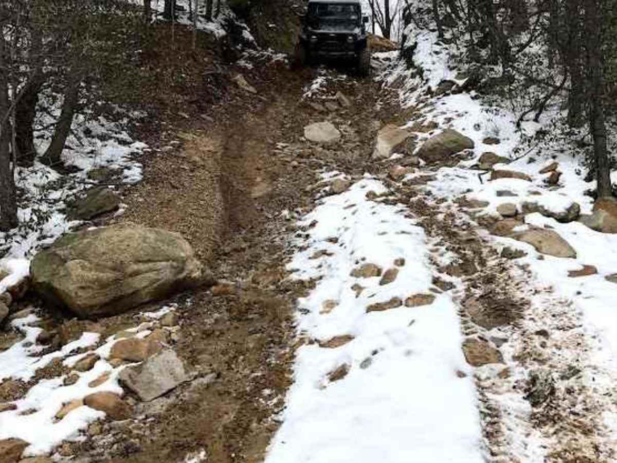 Lake Christy Blue trail photo