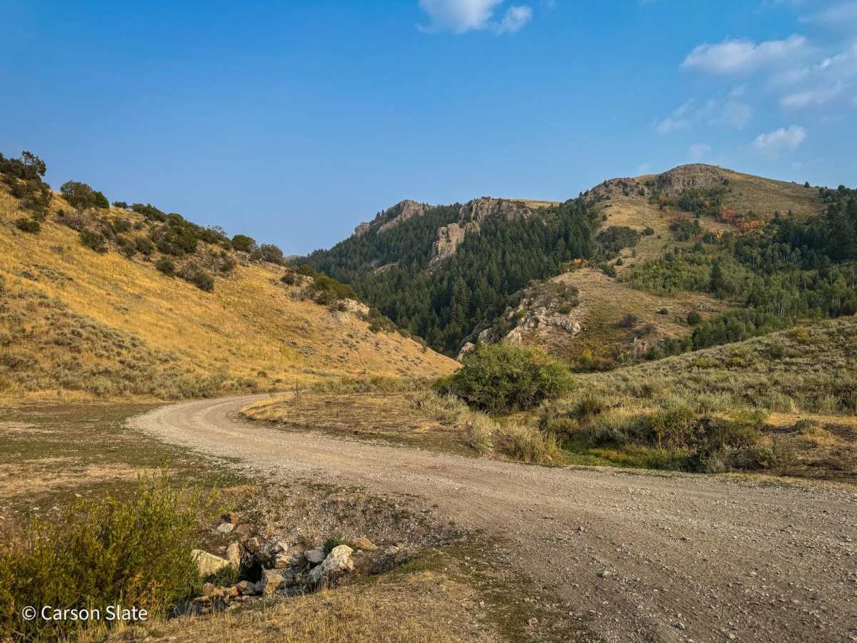 Sky Line trail photo