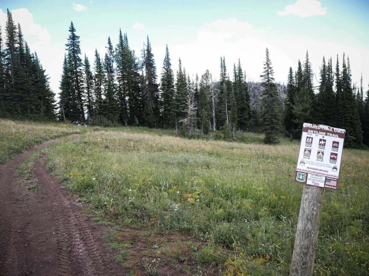 Skyline ATV trail photo