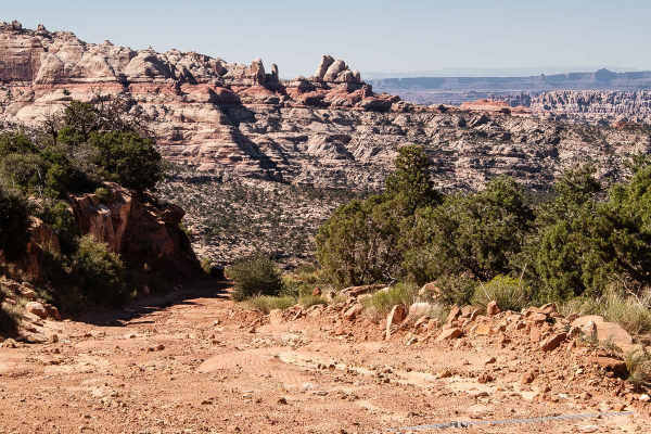 Beef Basin Road