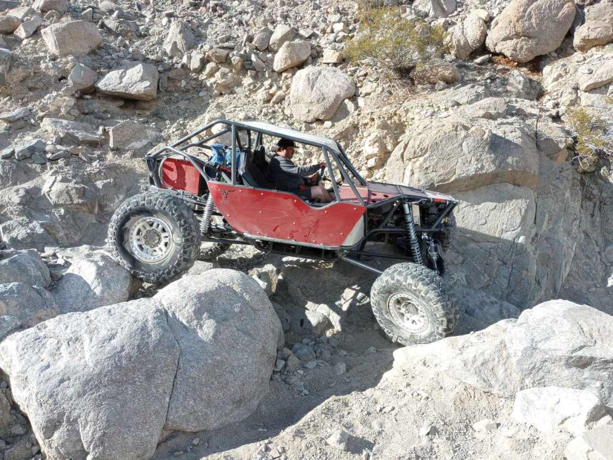 Spooners Canyon trail photo