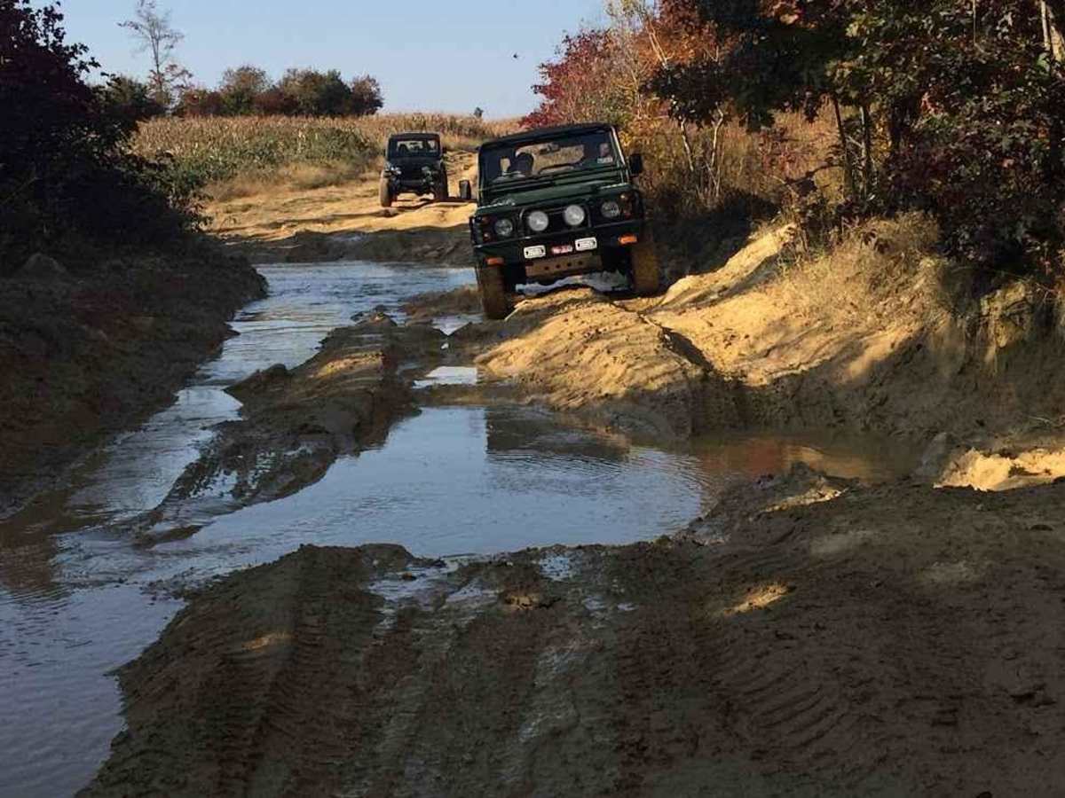 Area 51 Blue trail photo