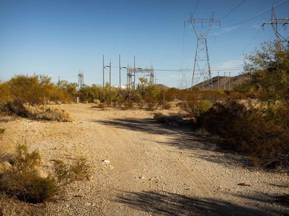 Electric Whoops trail photo