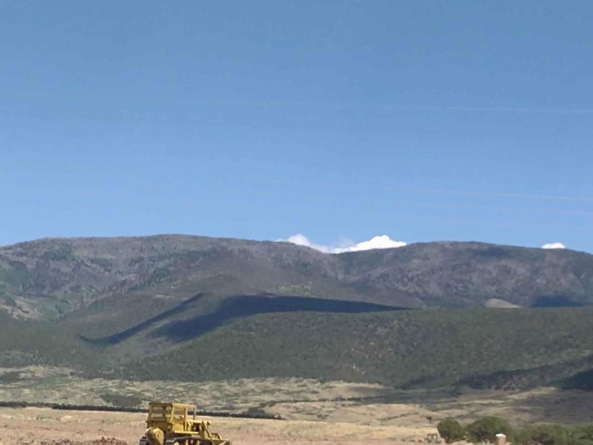 Beaver, Utah, to "The Face" trail photo