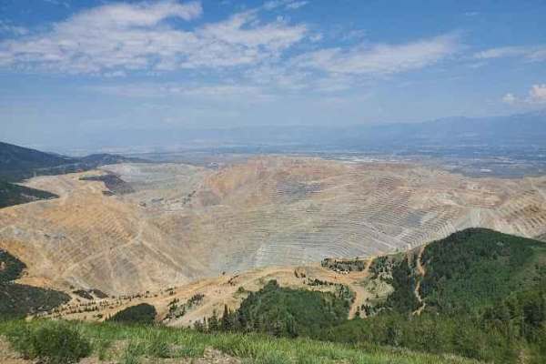 Kennecott Copper Mine Overlook