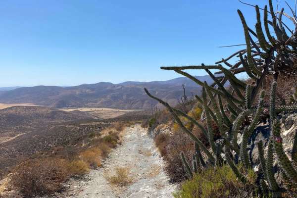 Rancho El Papalote to the Holy Grail