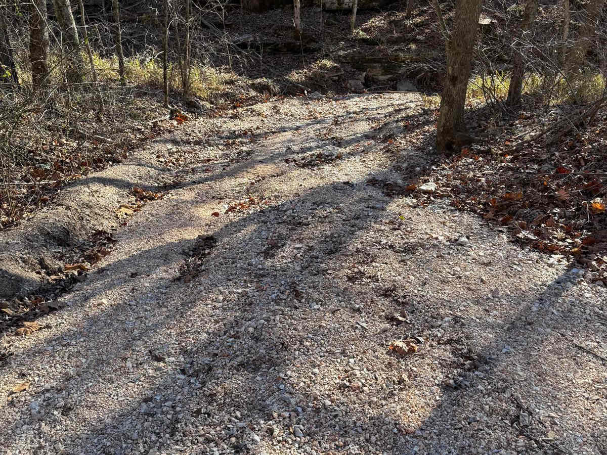 Rock Step Creek 224 trail photo