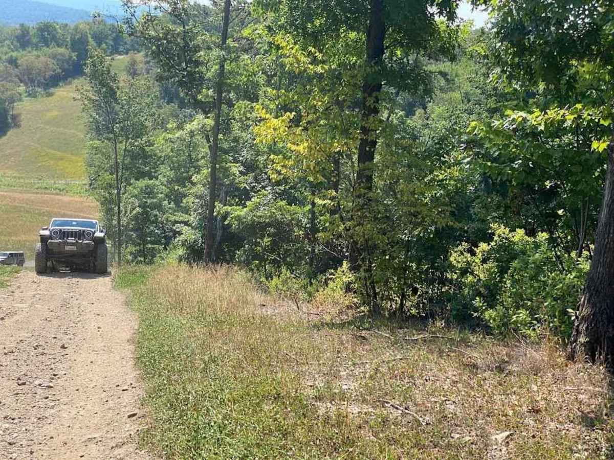 Pipeline trail photo