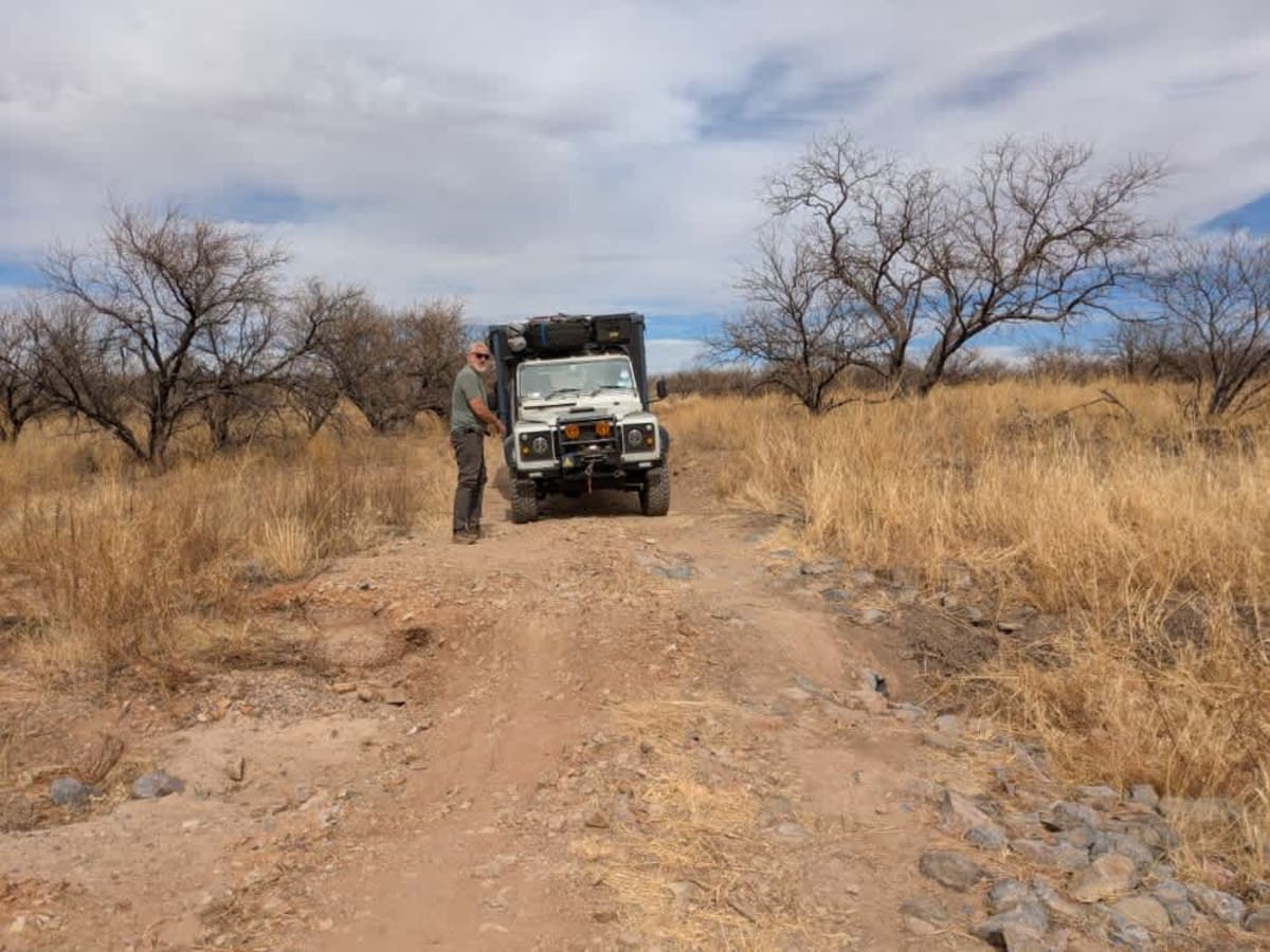 Rock Tank Road trail photo
