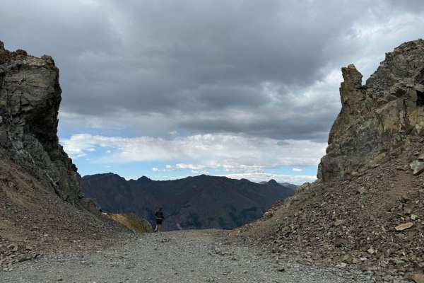 Break In The Mountain
