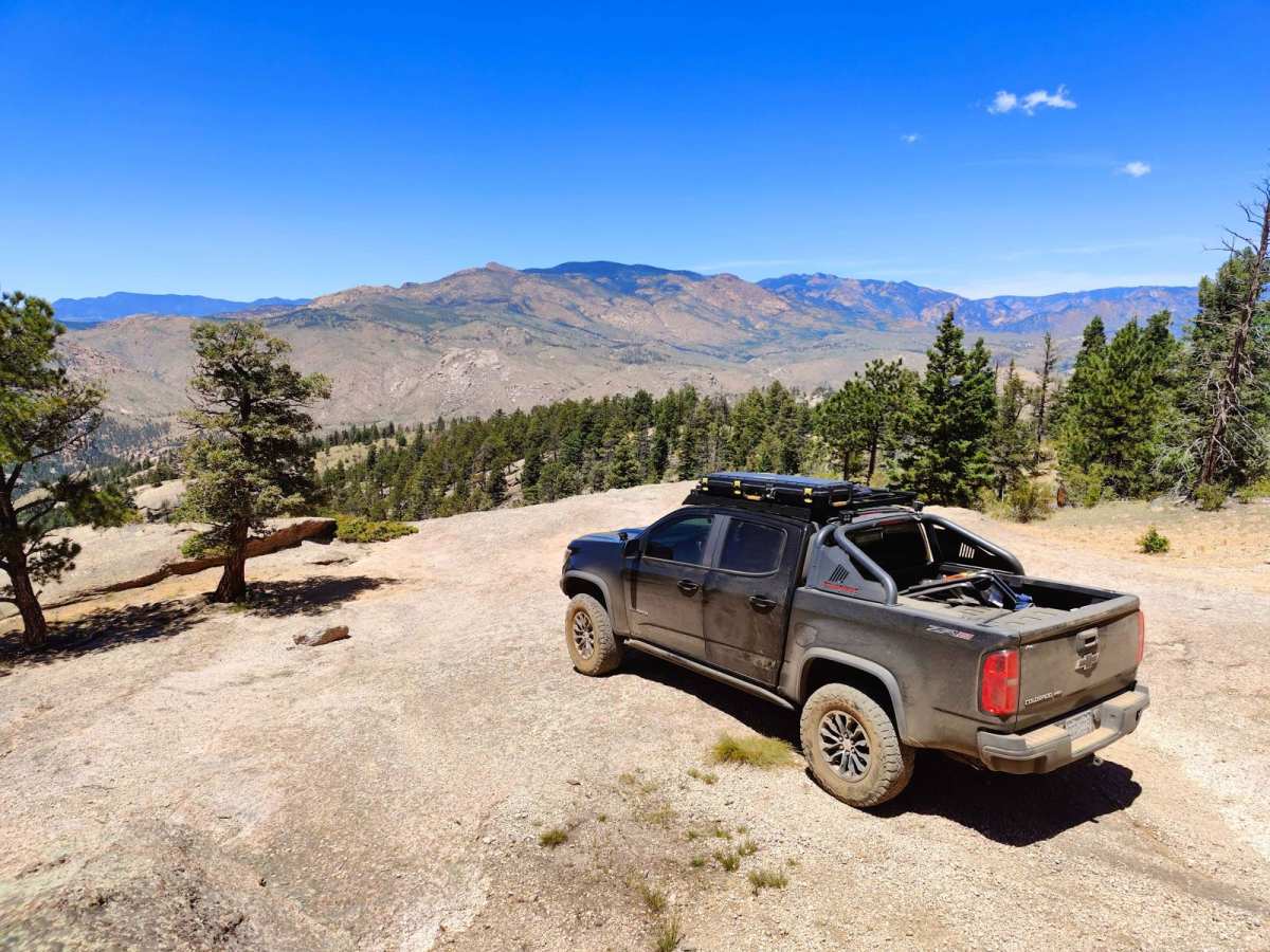 Hackett Gulch trail photo