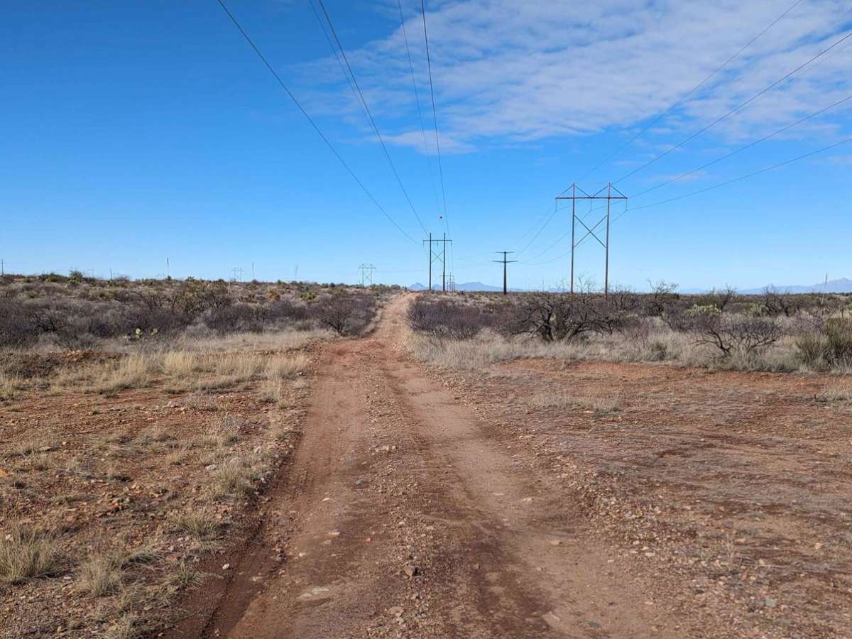 Powerline Road trail photo