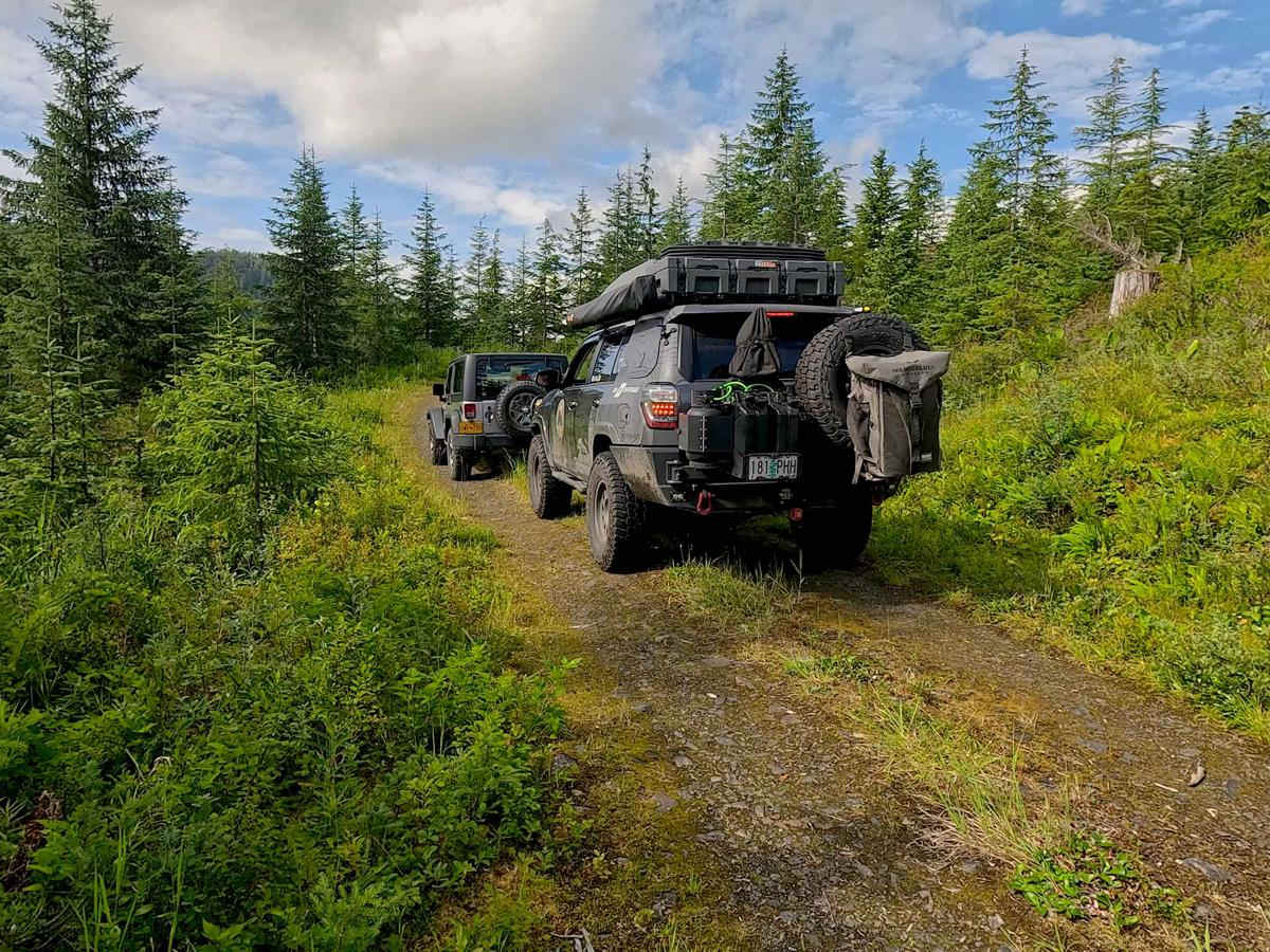 Frenchy 6208 trail photo