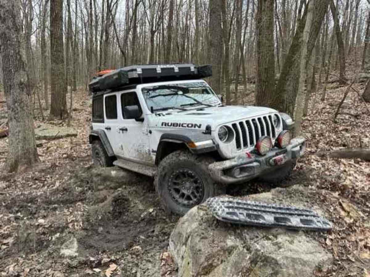 19B Blue trail photo