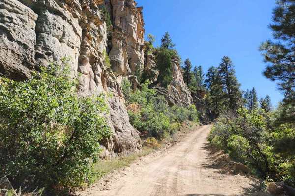 Bulldog Canyon Trail