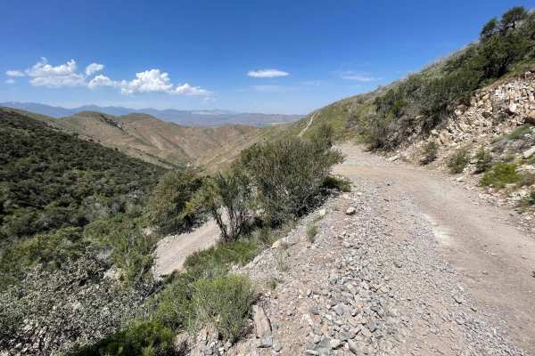 Israel Canyon Lake Mountains Pass