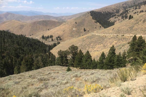 Lemhi Pass Road