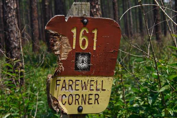Farewell Corner - FSR 161