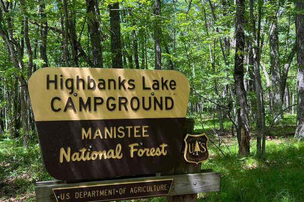 Highbank Lake Trail (NFS 5396)