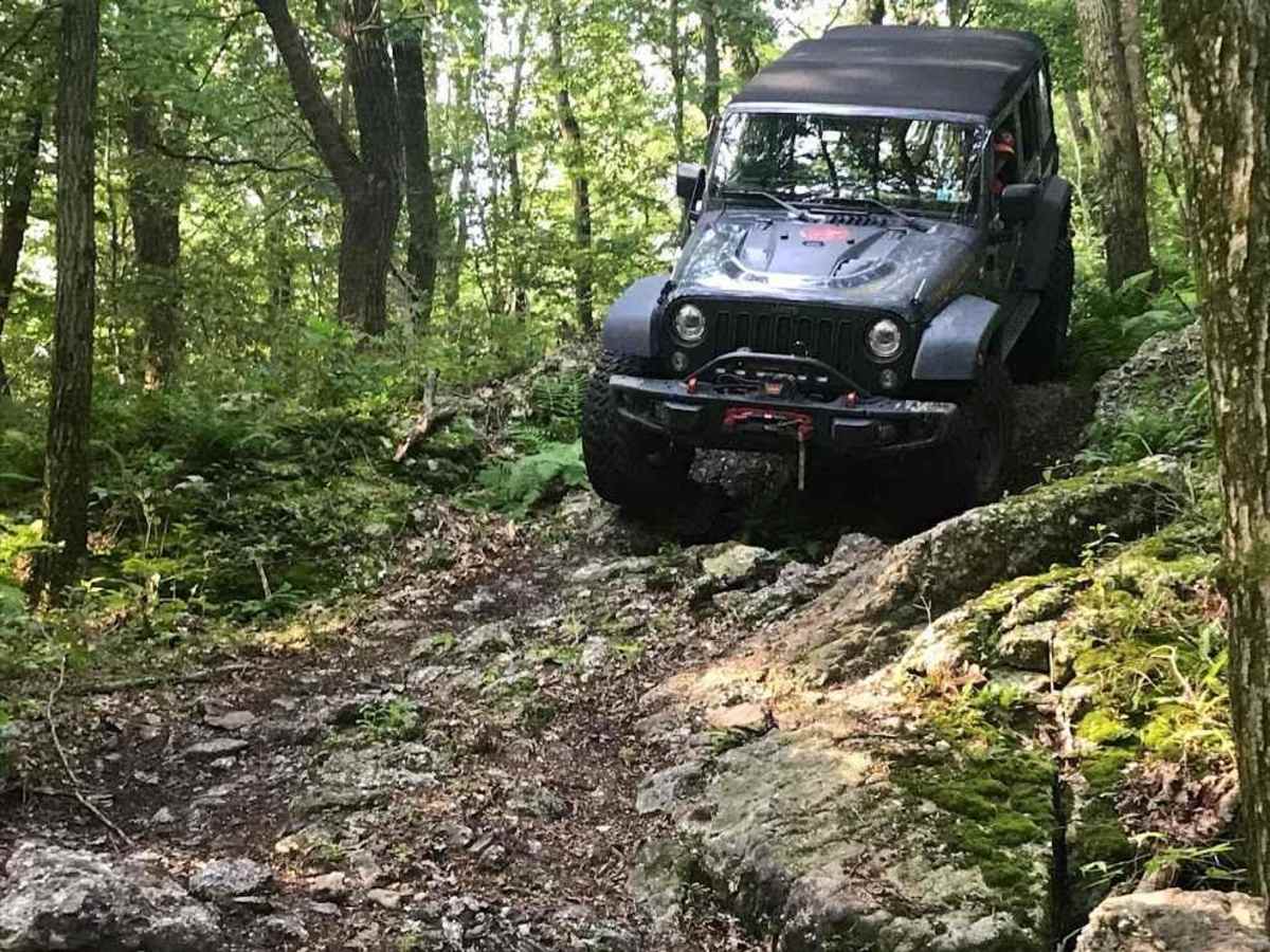 19A Blue trail photo