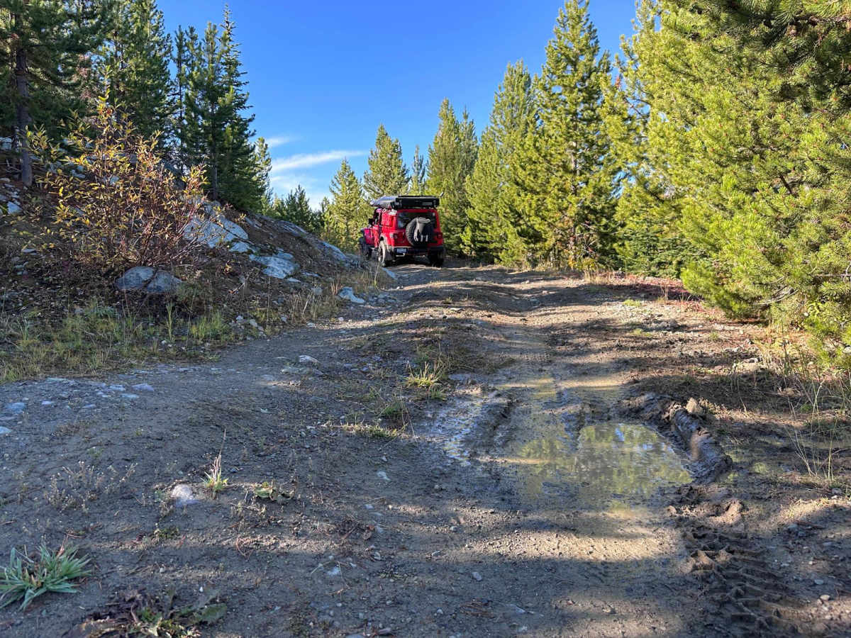 Chuwhels Mountain Road photo 3