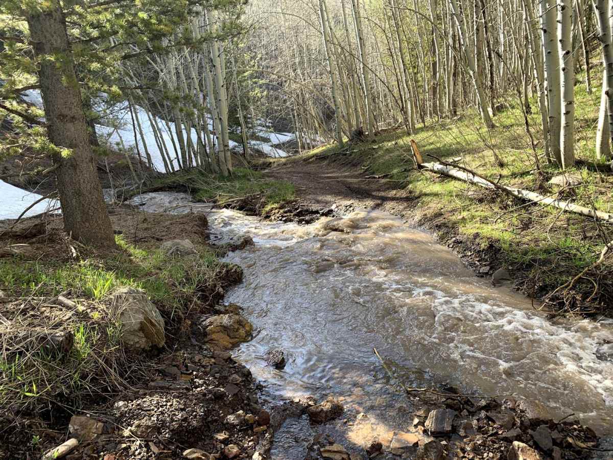 Third Fork Rock CR photo 2